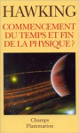 Commencement du temps et fin de la physique ? vignette