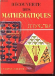 Découverte des mathématiques vignette